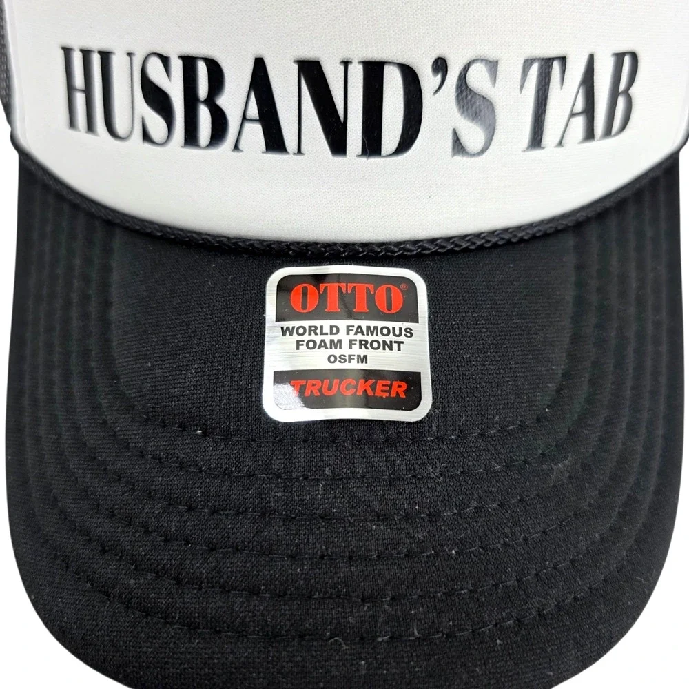 Put It On My Husbands Tab Hat Cap